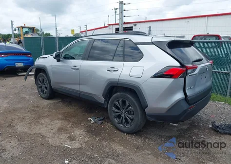 2022 Toyota Rav4 Hybrid Xle Premium z USA, uszkodzony, nr VIN 4T3B6RFV6NU104963